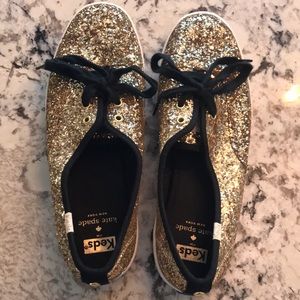 Kate Spade Glitter Keds